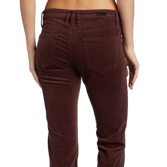 Kut from the Kloth Diana Skinny Corduroy Jeans Sz 14 NWT - Picture 2 of 9